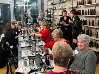 SHE Candles and Connections, Wix and Wax Event