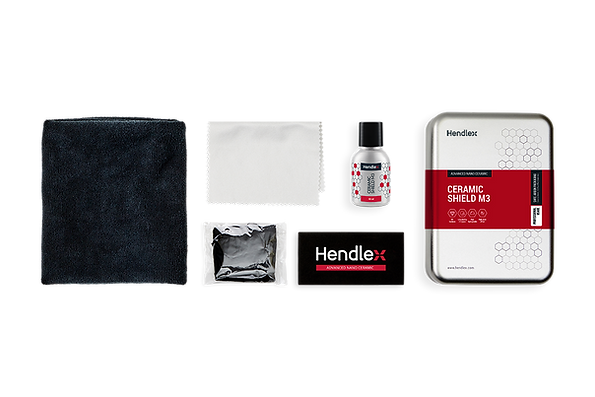 Hendlex Ceramic Shield M3 set