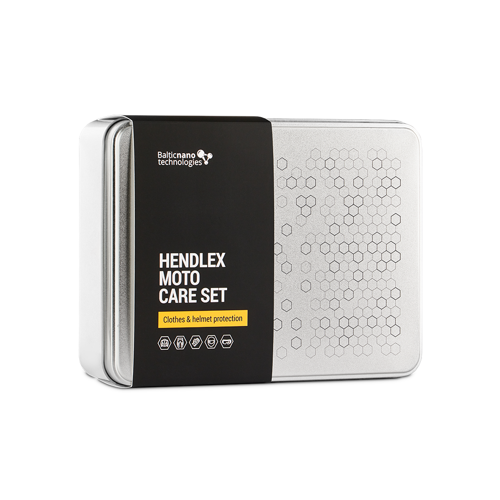 Hendlex Moto set de soins casque et équipement