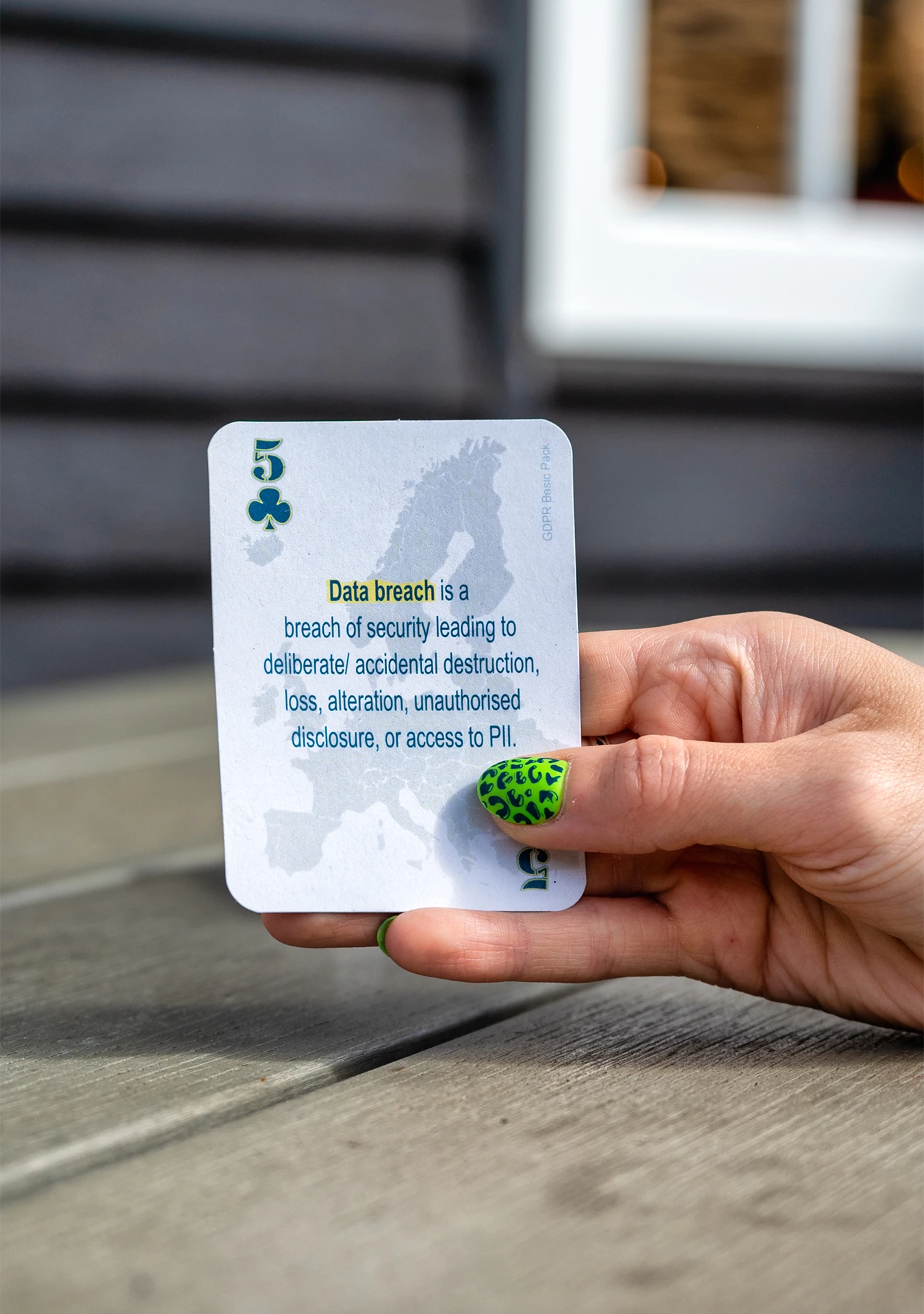 GDPR game