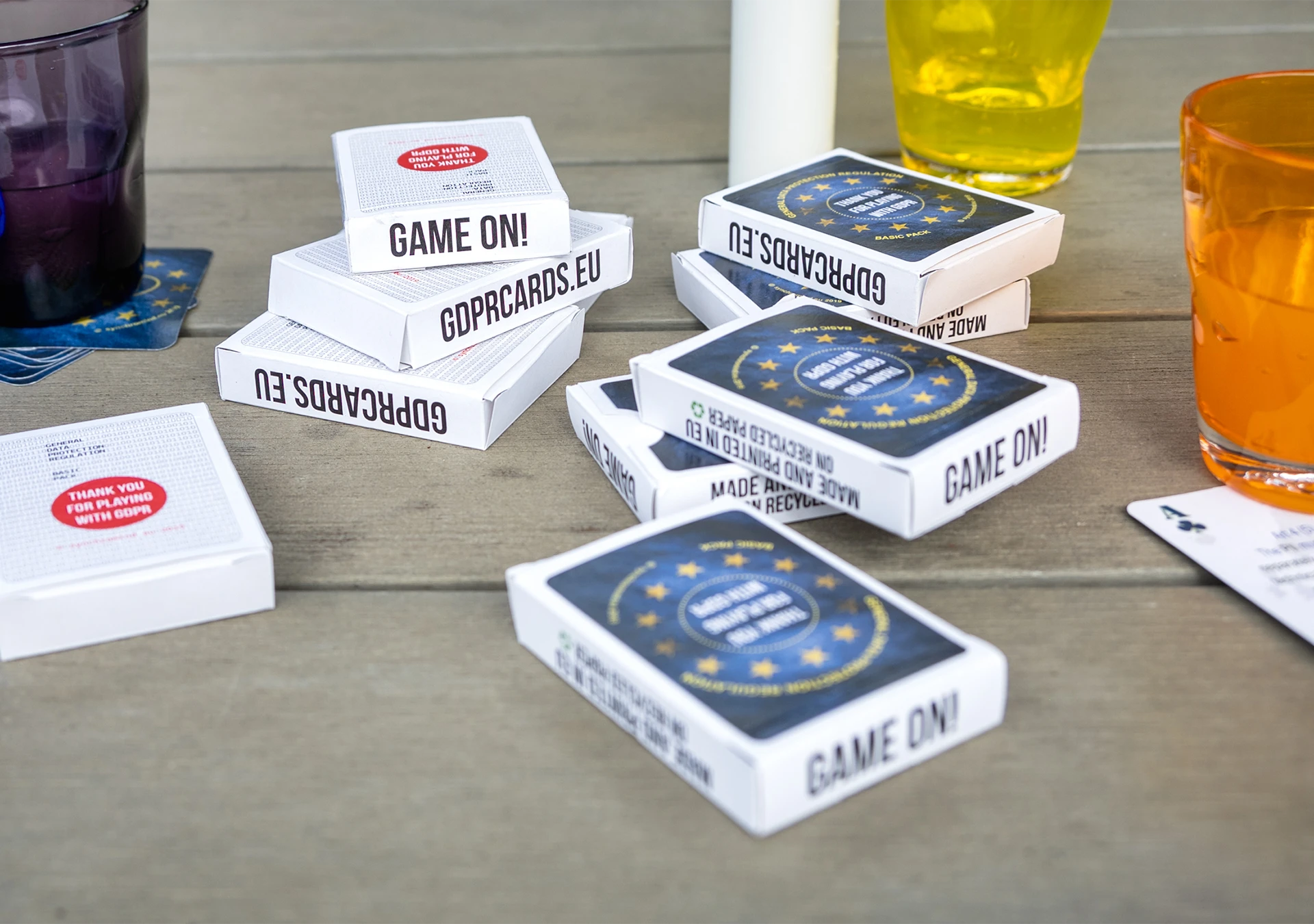 GDPR deck of cards