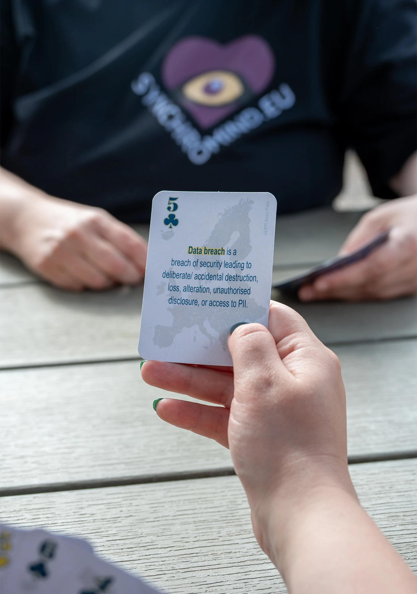 GGDPR deck of cards