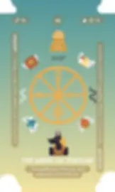 Tarot Card - Fortune Wheel