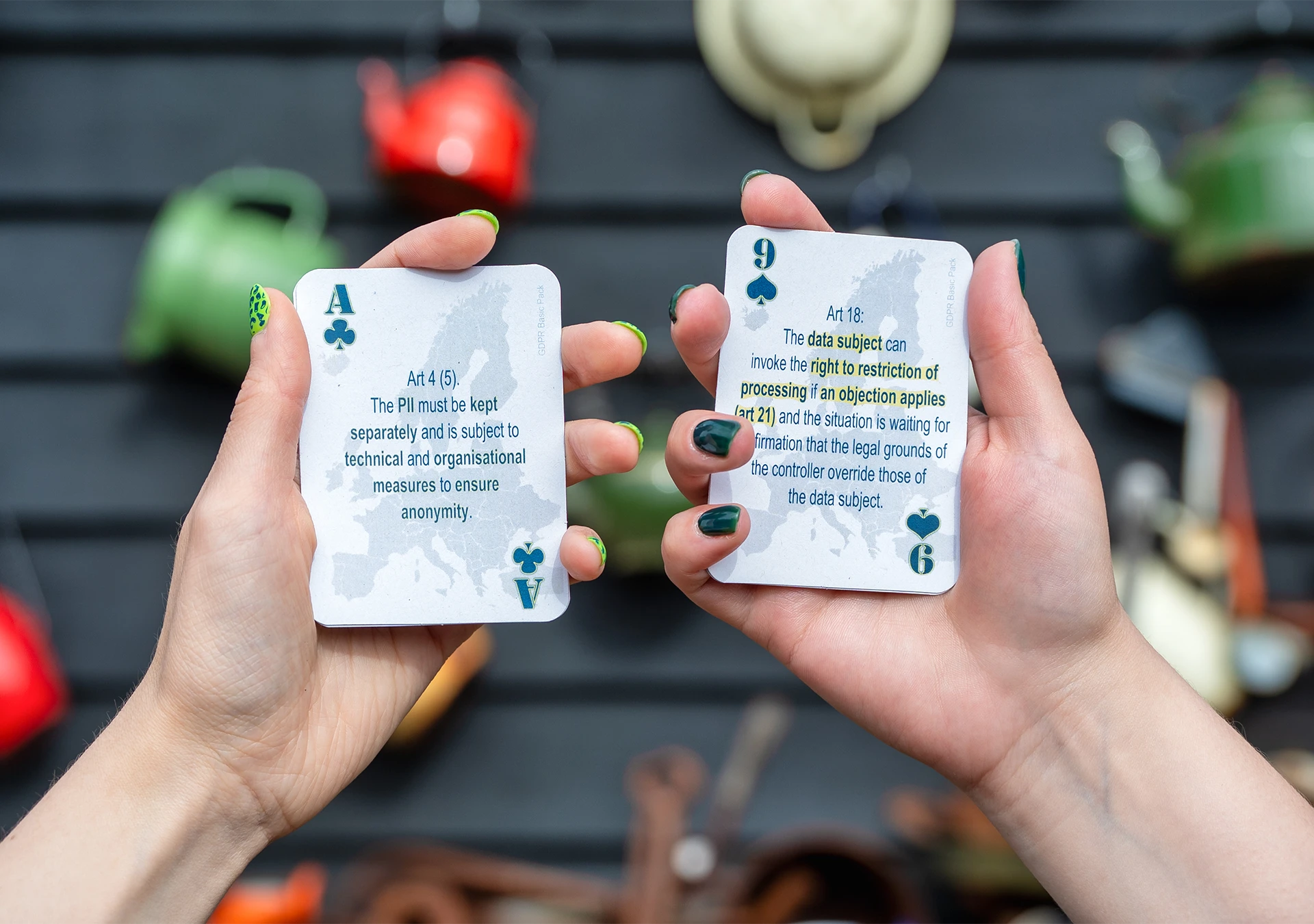 Which artricle trumps which at GDPR?