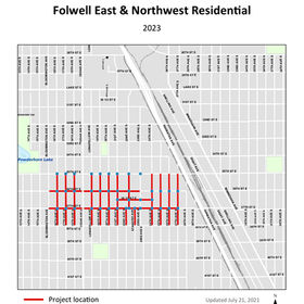 Folwell Residential Resurfacing Project Update