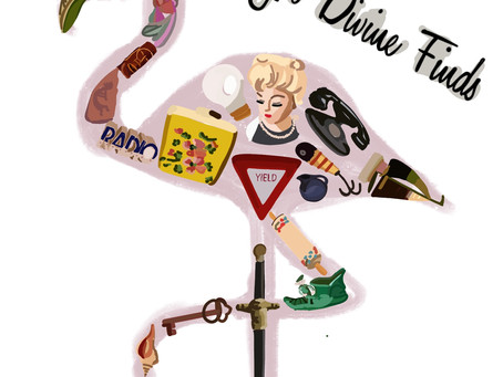 Flamingos Divine Vintage