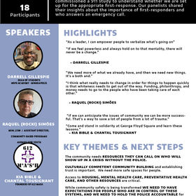 Safety Town Hall Recap: Who responds to the call?