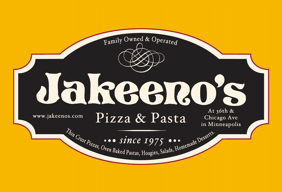 Jakeeno's Pizza & Pasta