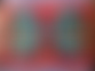 A brightly colored illustration of two masked Luchadors.