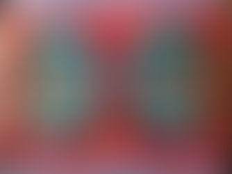 A brightly colored illustration of two masked Luchadors.