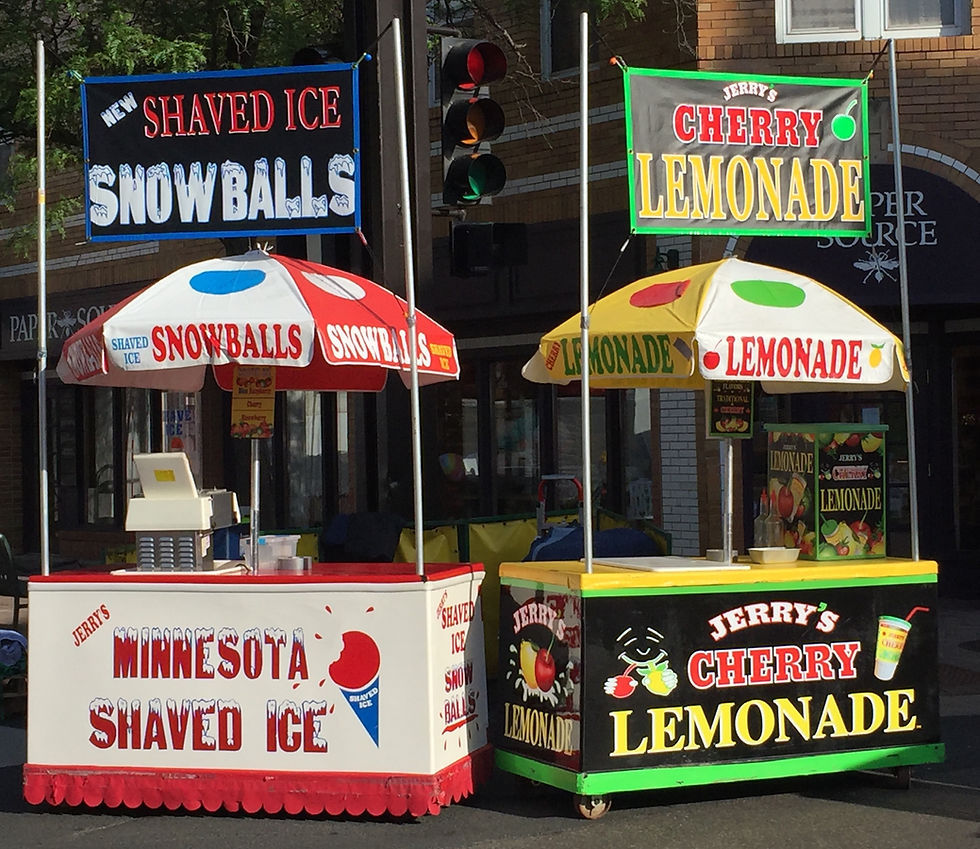 Jerry's Cherry Lemonade