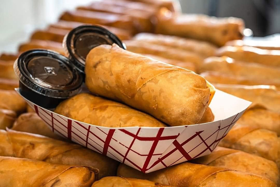Eggroll Queen