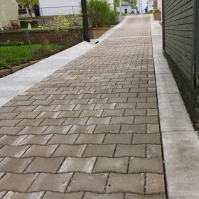 Permeable Alley Opening Celebration