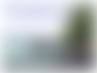 A watercolor of a lakeside nature scene.