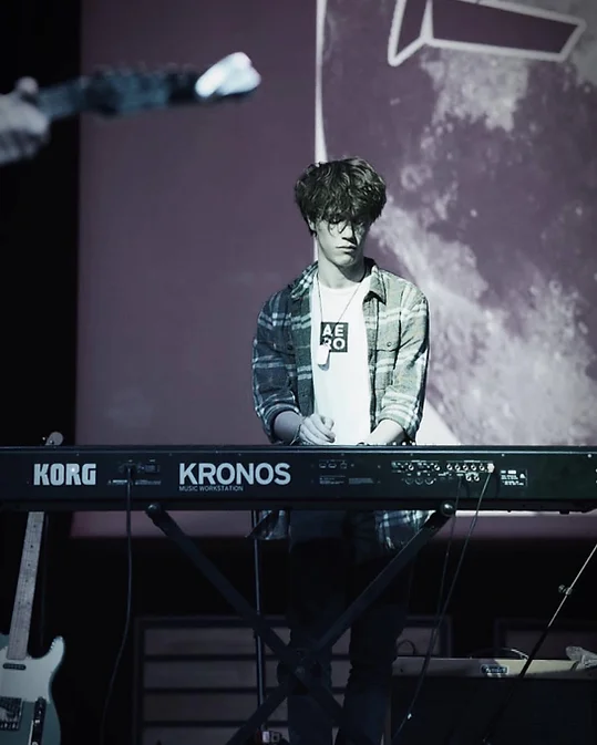 Joseph Klettner on keys.webp