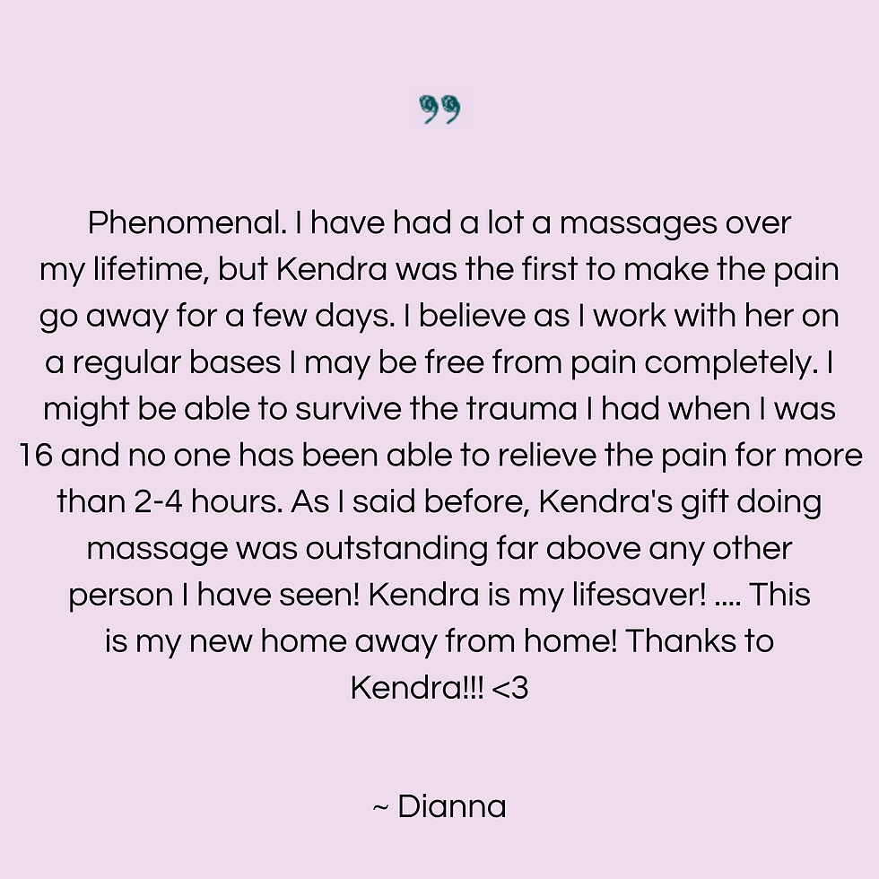 Review - Dianna
