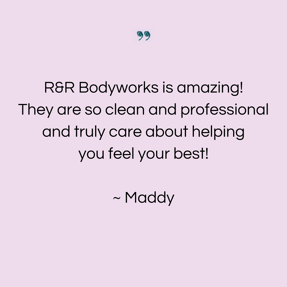 Review - Maddy