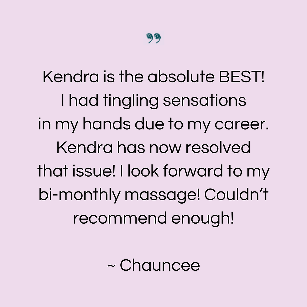 Review - Chauncee