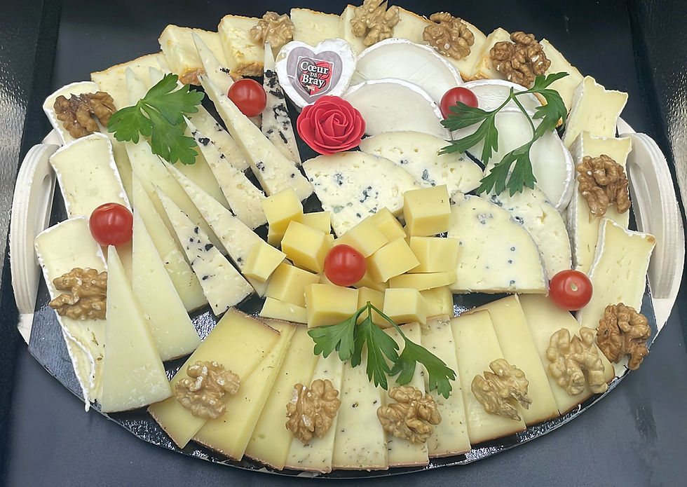 PLATEAUX DE FROMAGES | FROMAGERIE CACHER RAVET