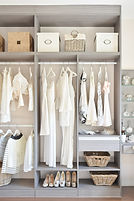 organized closet