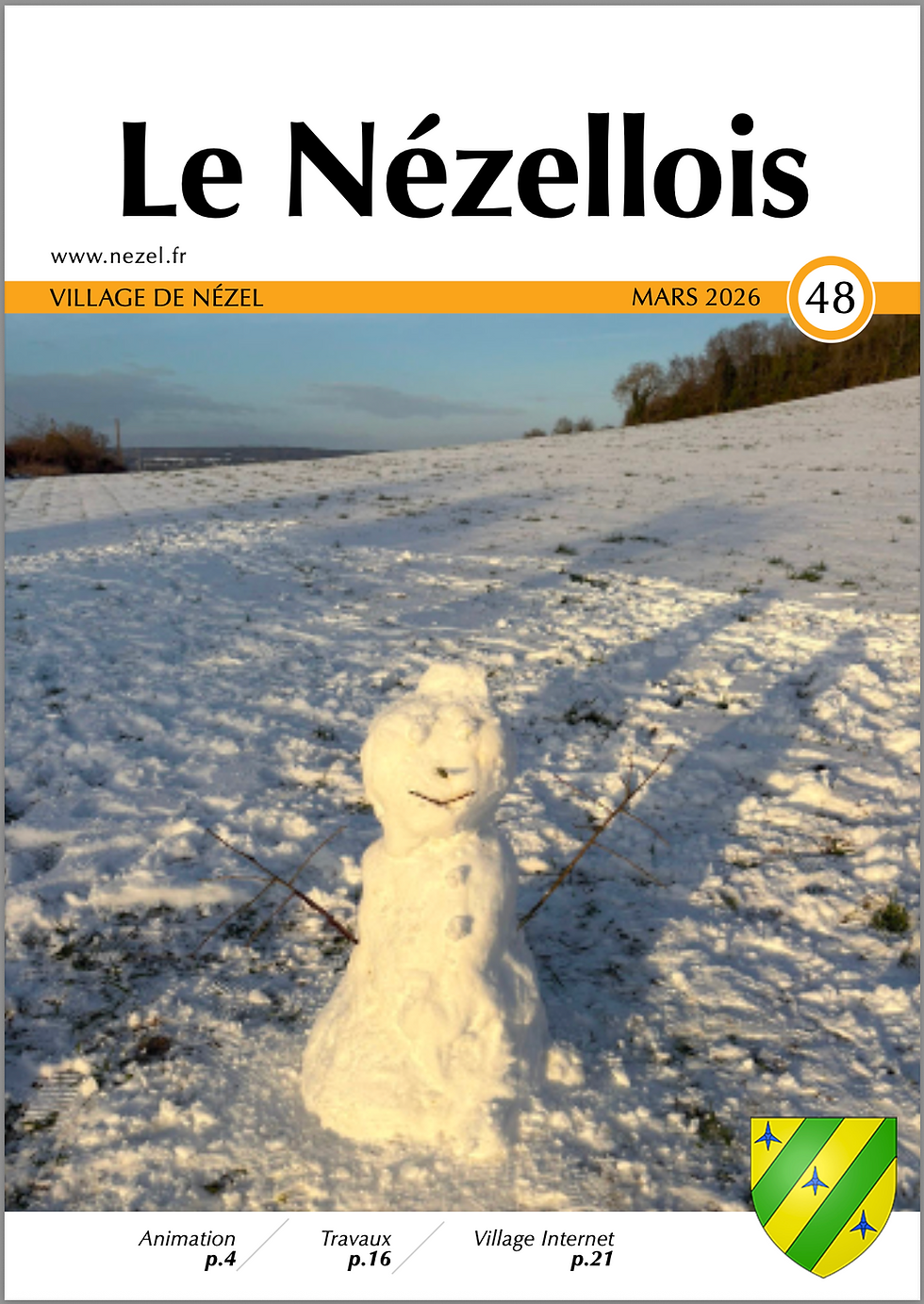 Le Nézellois N°48 est sorti !