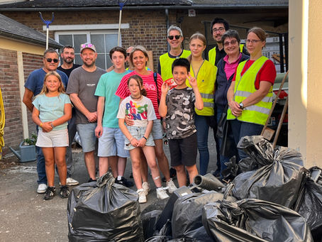 Cleanup Day : 77 kg de déchets ramassés, un bilan qui interpelle