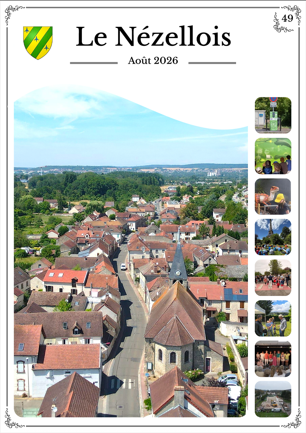 Le Nézellois N°49 est sorti !