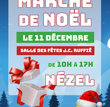 Marché de Noël de Nézel , Dimanche 11 Décembre