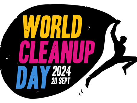 Cleanup Day - Nettoyage de la Planète