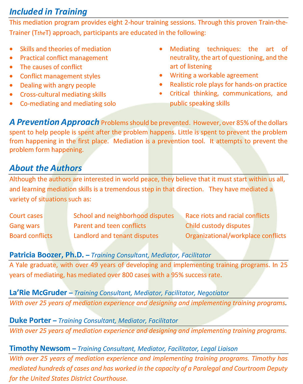 Thumbnail: Trainer-the-Trainer / Youth Peer Mediation