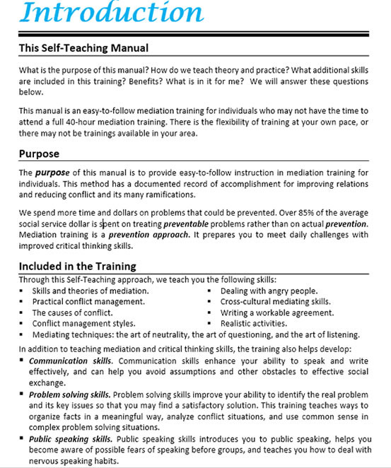 Thumbnail: Learn to mediate lesson plan