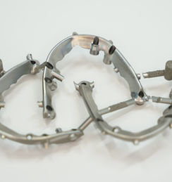 titanium bars for dental application