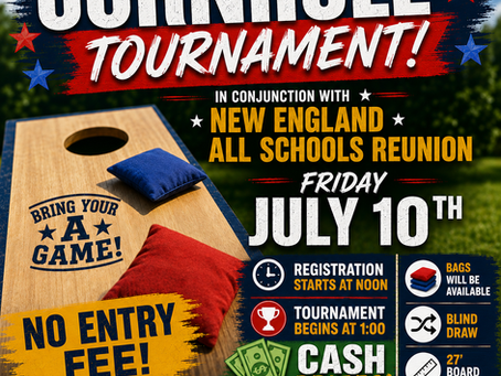 Cornhole Tournament