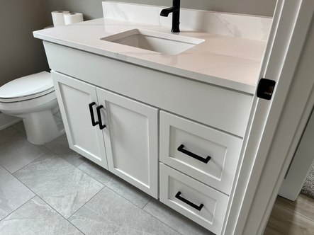 Premier Woods Custom Cabinets Bathroom