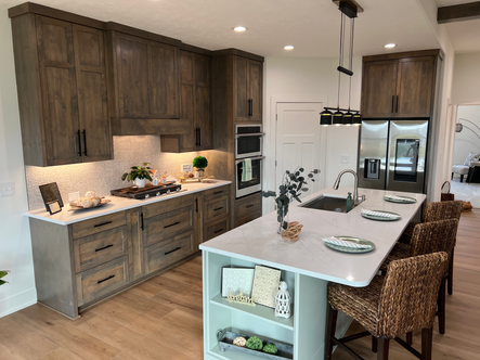 Premier Woods Custom Cabinets Kitchen