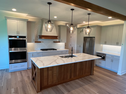 Premier Woods Custom Cabinets Kitchen