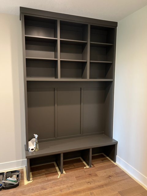 Premier Woods Custom Cabinets Drop Zone