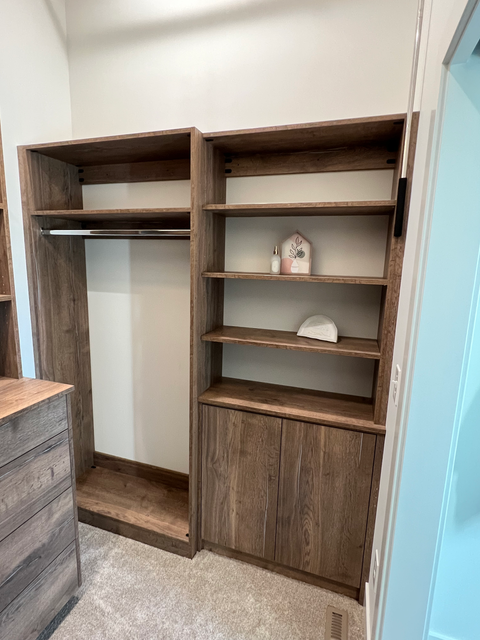 Premier Woods Custom Cabinets Closet