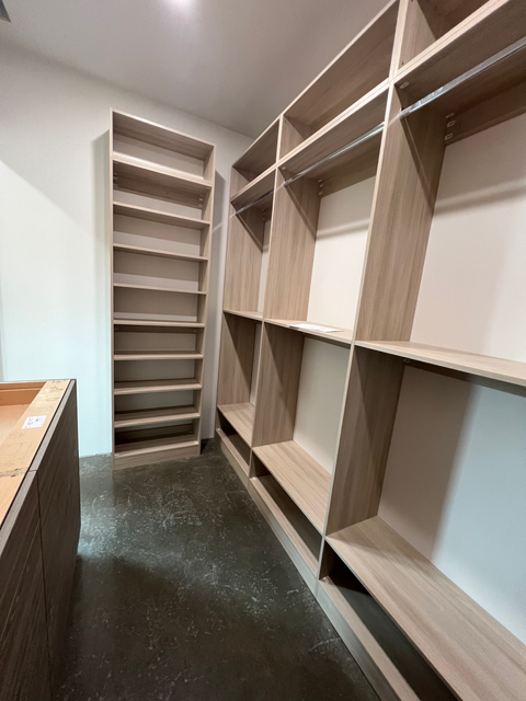 Premier Woods Custom Cabinets Closet