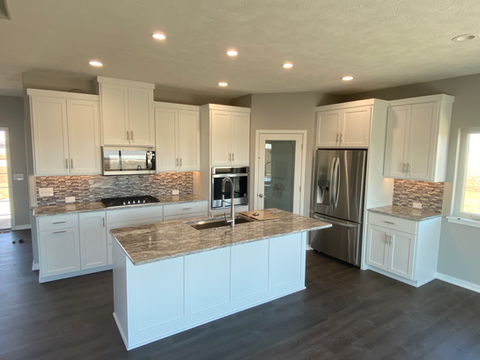 Premier Woods Custom Cabinets Kitchen