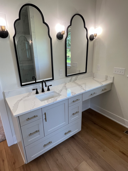 Premier Woods Custom Cabinets Bathroom