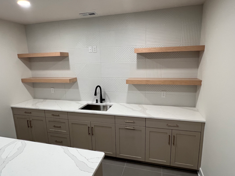 Premier Woods Custom Cabinets Bar