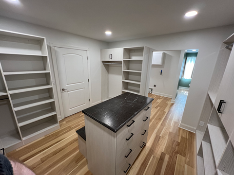 Premier Woods Custom Cabinets Closet