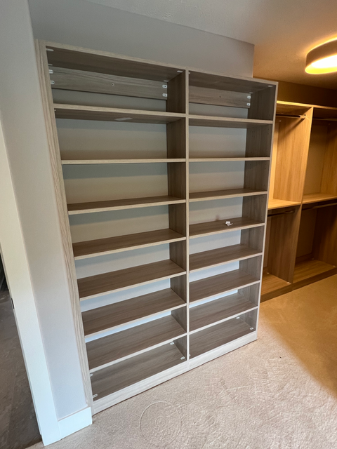 Premier Woods Custom Cabinets Closet