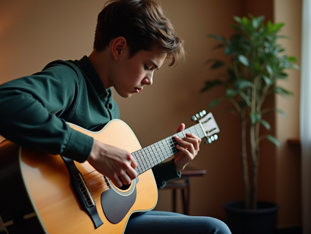 Witajcie na blogu Studio Gitary i Głosu! 🎸🎤