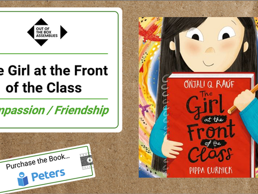 Books and Stories - The Girl at the Front of the Class