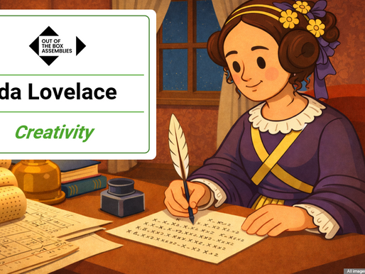 Famous Faces - Ada Lovelace