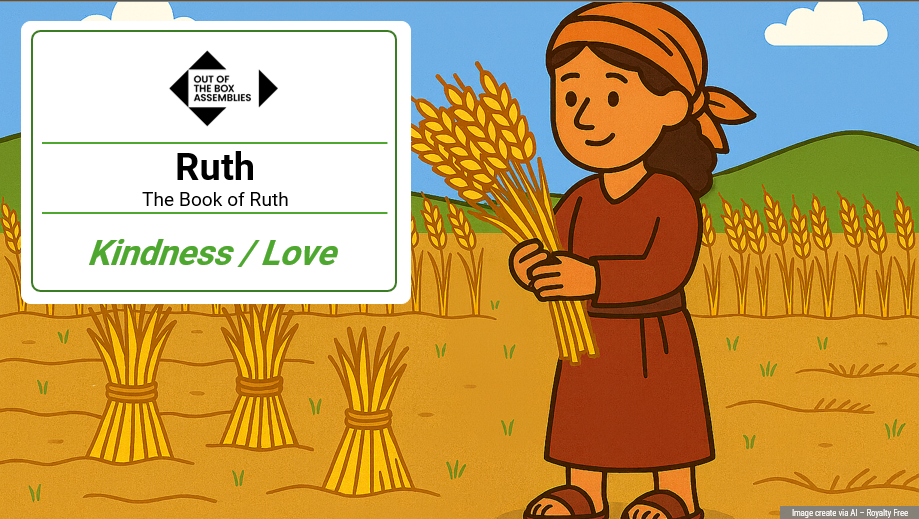 Faith Heroes - Ruth