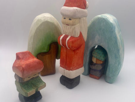 New Christmas Wooden Toys