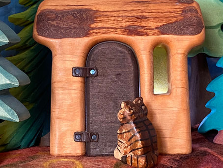 The Witch of Laggan story in stop motion video